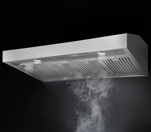 Forza 48" Professional Range Hood - Wall Mount or Under Cabinet - 18" Tall - FH4818