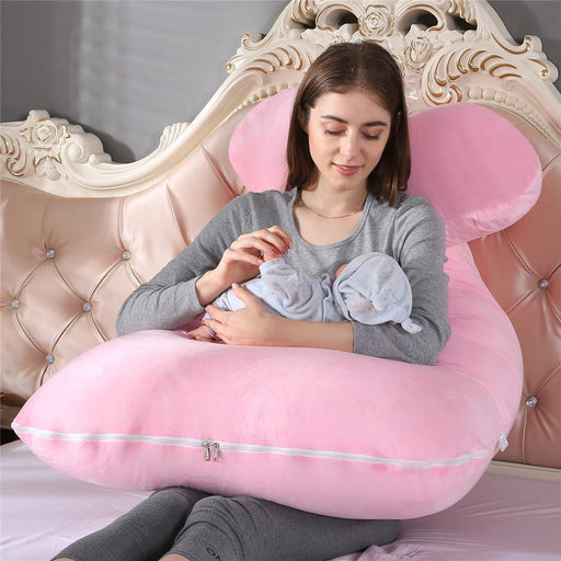 Full Body Boyfriend Pillow U-Shaped Maternity Hugging Pillow