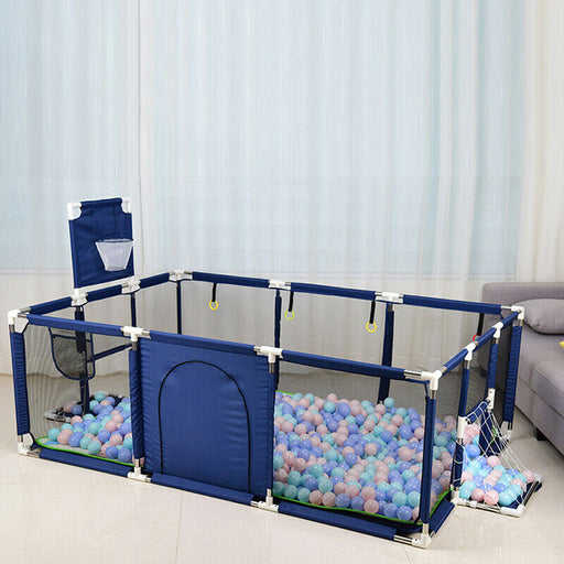 Indoor Baby Playpen Portable Kids Child Activity Play Mat