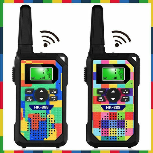 Fun LED Walkie Talkie Kids 2 Pack Long Range