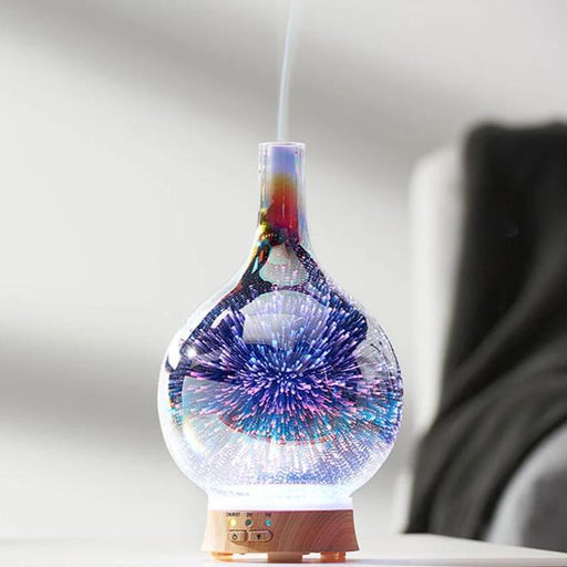 Galaxy Premium Essential Oil Diffuser Aromatherapy Humidifier