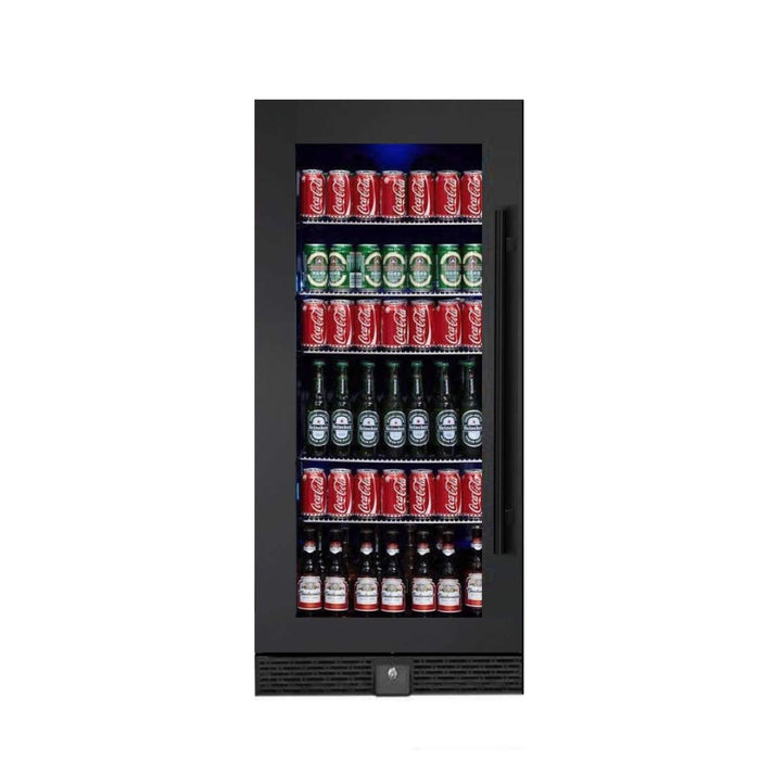 Kings Bottle 56" Tall Beverage Fridge Center Freestanding KBU100BX-SS, LHH