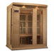 Golden Designs Maxxus Low EMF FAR Infrared Sauna Canadian Hemlock - MX-K306-01 - PrimeFair