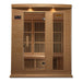 Golden Designs Maxxus Low EMF FAR Infrared Sauna Canadian Hemlock - MX-K306-01 - PrimeFair