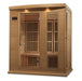 Golden Designs Maxxus Low EMF FAR Infrared Sauna Canadian Hemlock - MX-K306-01 - PrimeFair