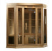 Golden Designs Maxxus Low EMF FAR Infrared Sauna Canadian Hemlock - MX-K356-01 - PrimeFair