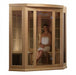 Golden Designs Maxxus Low EMF FAR Infrared Sauna Canadian Hemlock - MX-K356-01 - PrimeFair