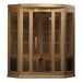 Golden Designs Maxxus Low EMF FAR Infrared Sauna Canadian Hemlock - MX-K356-01 - PrimeFair