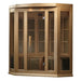 Golden Designs Maxxus Low EMF FAR Infrared Sauna Canadian Hemlock - MX-K356-01 - PrimeFair