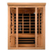 Golden Designs Dynamic Vila 3 Person Ultra Low EMF FAR Infrared Sauna - DYN-6315-02 - PrimeFair