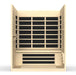 Golden Designs Dynamic Vila 3 Person Ultra Low EMF FAR Infrared Sauna - DYN-6315-02 - PrimeFair