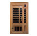 Golden Designs 1-2 Person Low EMF Far Infrared Sauna - GDI-6106-01 - PrimeFair