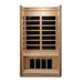 Golden Designs 1-2 Person Low EMF Far Infrared Sauna - GDI-6106-01 - PrimeFair