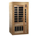 Golden Designs 1-2 Person Low EMF Far Infrared Sauna - GDI-6106-01 - PrimeFair