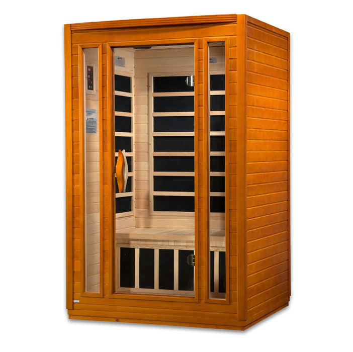 Golden Designs Dynamic 2-Person Low EMF Far Infrared Sauna San Marino Edition - DYN-6206-01