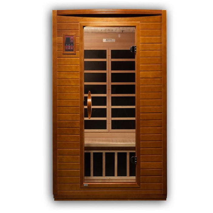 Golden Designs Dynamic 2-Person Low EMF Far Infrared Sauna Versailles Edition - DYN-6202-03