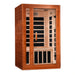 Golden Designs Dynamic Cordoba 2-person Low EMF FAR Infrared Sauna Canadian Hemlock - DYN-6203-01