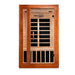Golden Designs Dynamic Cordoba 2-person Low EMF FAR Infrared Sauna Canadian Hemlock - DYN-6203-01