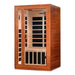 Golden Designs Dynamic Cordoba 2-person Low EMF FAR Infrared Sauna Canadian Hemlock - DYN-6203-01