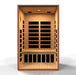 Golden Designs Dynamic Cordoba 2-person Low EMF FAR Infrared Sauna Canadian Hemlock - DYN-6203-01