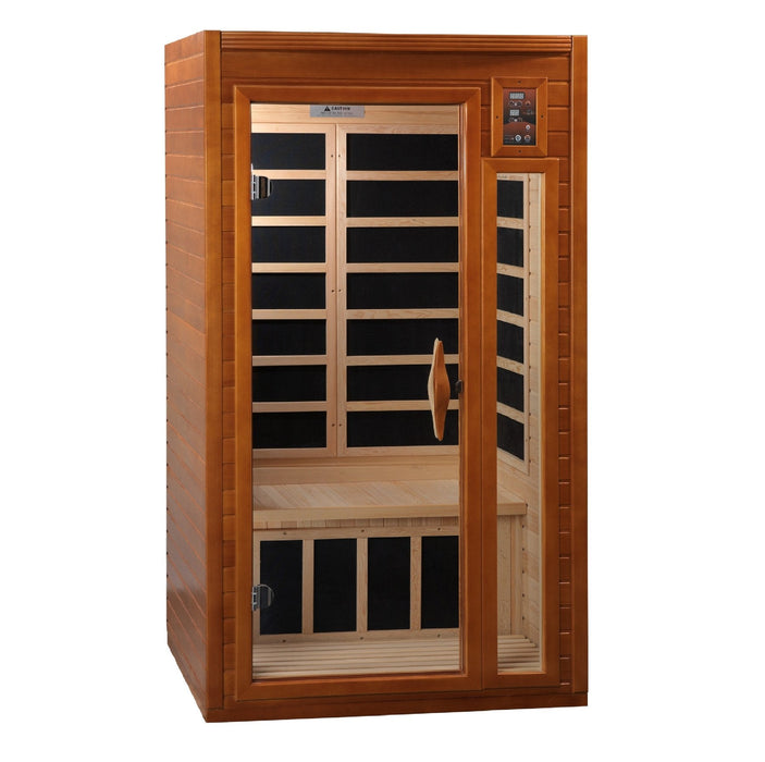 Golden Designs Dynamic Low EMF Far Infrared Sauna Barcelona Edition - DYN-6106-01 - PrimeFair