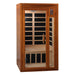 Golden Designs Dynamic Low EMF Far Infrared Sauna Barcelona Edition - DYN-6106-01 - PrimeFair