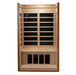 Golden Designs Dynamic Low EMF Far Infrared Sauna Barcelona Edition - DYN-6106-01 - PrimeFair