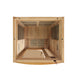 Golden Designs Dynamic Low EMF Far Infrared Sauna Barcelona Edition - DYN-6106-01 - PrimeFair