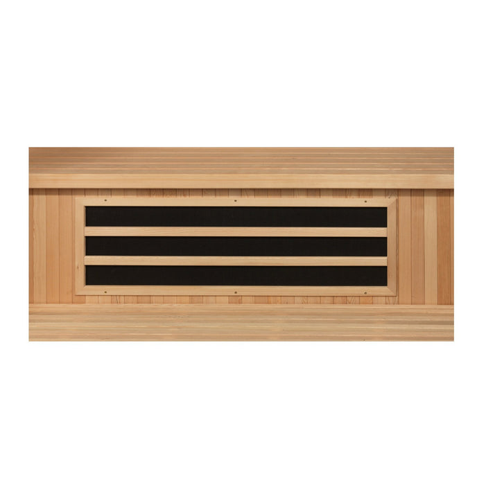 Golden Designs Dynamic Low EMF Far Infrared Sauna Barcelona Edition - DYN-6106-01 - PrimeFair