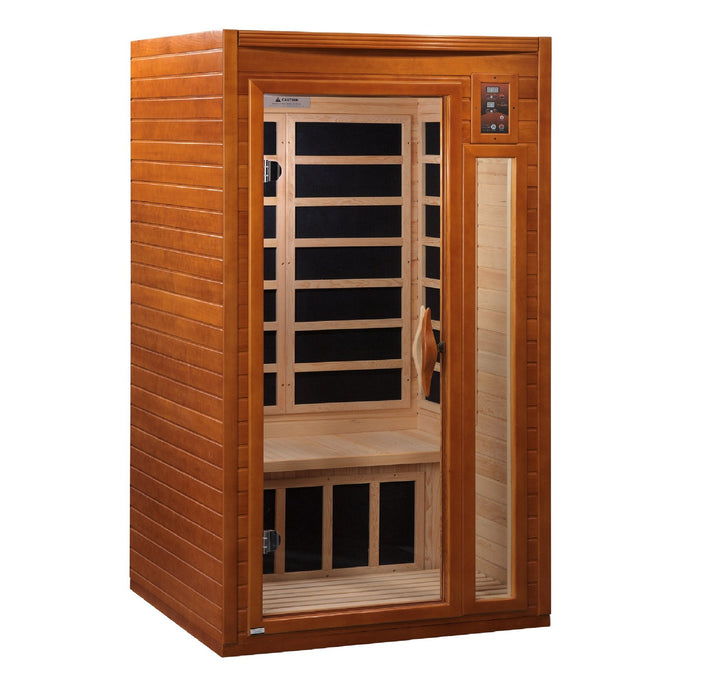 Golden Designs Dynamic Low EMF Far Infrared Sauna Barcelona Edition - DYN-6106-01 - PrimeFair