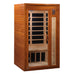 Golden Designs Dynamic Low EMF Far Infrared Sauna Barcelona Edition - DYN-6106-01 - PrimeFair