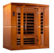 Golden Designs Dynamic Low EMF Far Infrared Sauna Bergamo Edition - DYN-6440-01 - PrimeFair