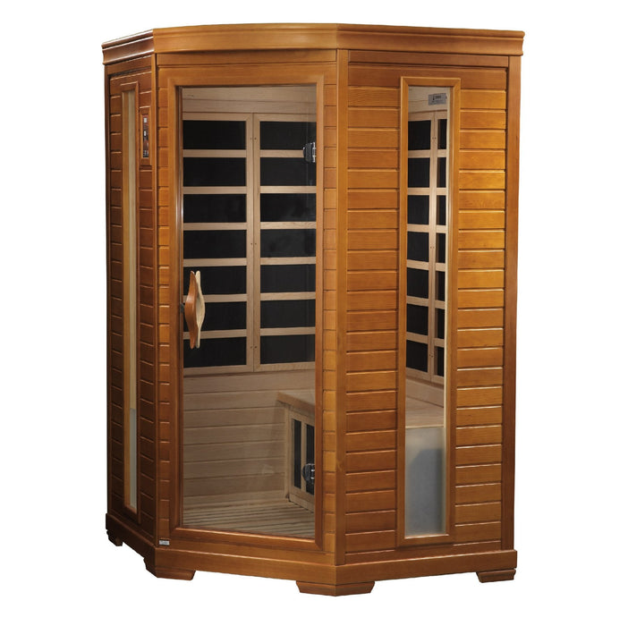 Golden Designs Dynamic Low EMF Far Infrared Sauna Heming Edition - DYN-6225-02 - PrimeFair