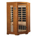 Golden Designs Dynamic Low EMF Far Infrared Sauna Heming Edition - DYN-6225-02 - PrimeFair