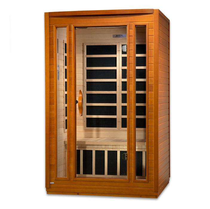 Golden Designs Dynamic Low EMF Far Infrared Sauna San Marino Edition - DYN-6206-01 - PrimeFair