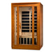 Golden Designs Dynamic Low EMF Far Infrared Sauna San Marino Edition - DYN-6206-01 - PrimeFair