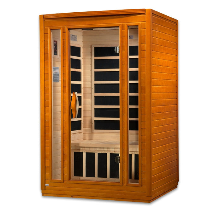 Golden Designs Dynamic Low EMF Far Infrared Sauna San Marino Edition - DYN-6206-01 - PrimeFair