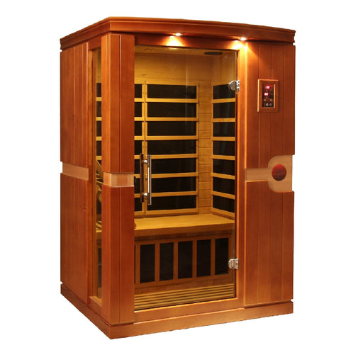 Golden Designs Dynamic Low EMF Far Infrared Sauna Venice Edition - DYN-6210-01 - PrimeFair