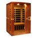 Golden Designs Dynamic Low EMF Far Infrared Sauna Venice Edition - DYN-6210-01 - PrimeFair