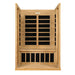 Golden Designs Dynamic Low EMF Far Infrared Sauna Versailles Edition - DYN-6202-03 - PrimeFair