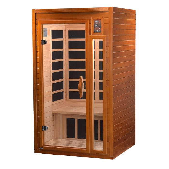 Golden Designs Infrared Sauna Dynamic 1-2 Person Barcelona Edition - DYN-6106-01