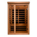 Golden Designs Llumeneres 2 Person Ultra Low EMF FAR Infrared Sauna - DYN-6215-02 - PrimeFair