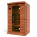 Golden Designs Maxxus 2 Person Full Spectrum Infrared Sauna - Canadian Red Cedar - PrimeFair