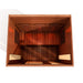 Golden Designs Maxxus 3 Person Full Spectrum Infrared Sauna - Canadian Red Cedar - PrimeFair