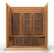 Golden Designs Maxxus "Avignon Edition" 3 Person Near Zero EMF FAR Infrared Sauna - Canadian Red Cedar - PrimeFair