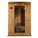 Golden Designs Maxxus "Cholet Edition" 2 Person Near Zero EMF FAR Infrared Sauna - Canadian Red Cedar - PrimeFair