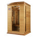 Golden Designs Maxxus "Cholet Edition" 2 Person Near Zero EMF FAR Infrared Sauna - Canadian Red Cedar - PrimeFair