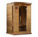 Golden Designs Maxxus "Cholet Edition" 2 Person Near Zero EMF FAR Infrared Sauna - Canadian Red Cedar - PrimeFair