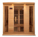 Golden Designs Maxxus 4 Person Low EMF FAR Infrared Sauna Canadian Hemlock - MX-K406-01 - PrimeFair