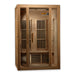 Golden Designs Maxxus "Seattle" 2 Person Low EMF FAR Infrared Sauna Canadian Hemlock - MX-J206-01 - PrimeFair